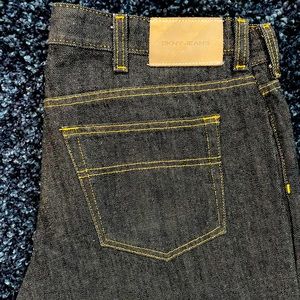 Mens relaxed fit denim